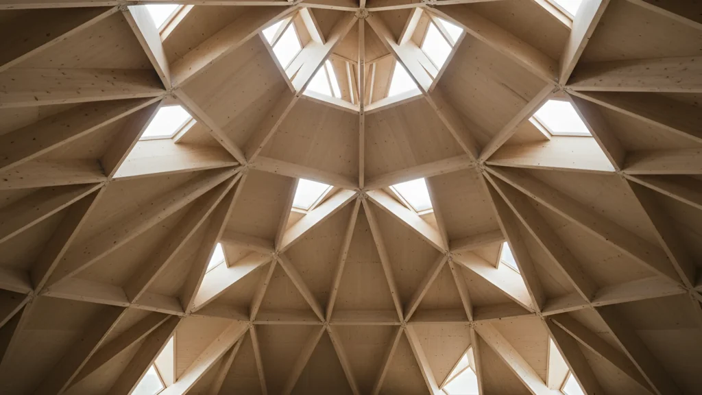 Perception de l’espace dans un zome : volumes, continuité, repères