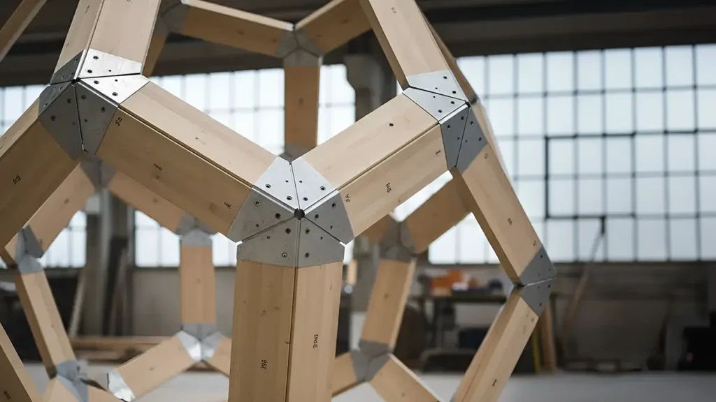 Matériaux et systèmes constructifs d’un zome